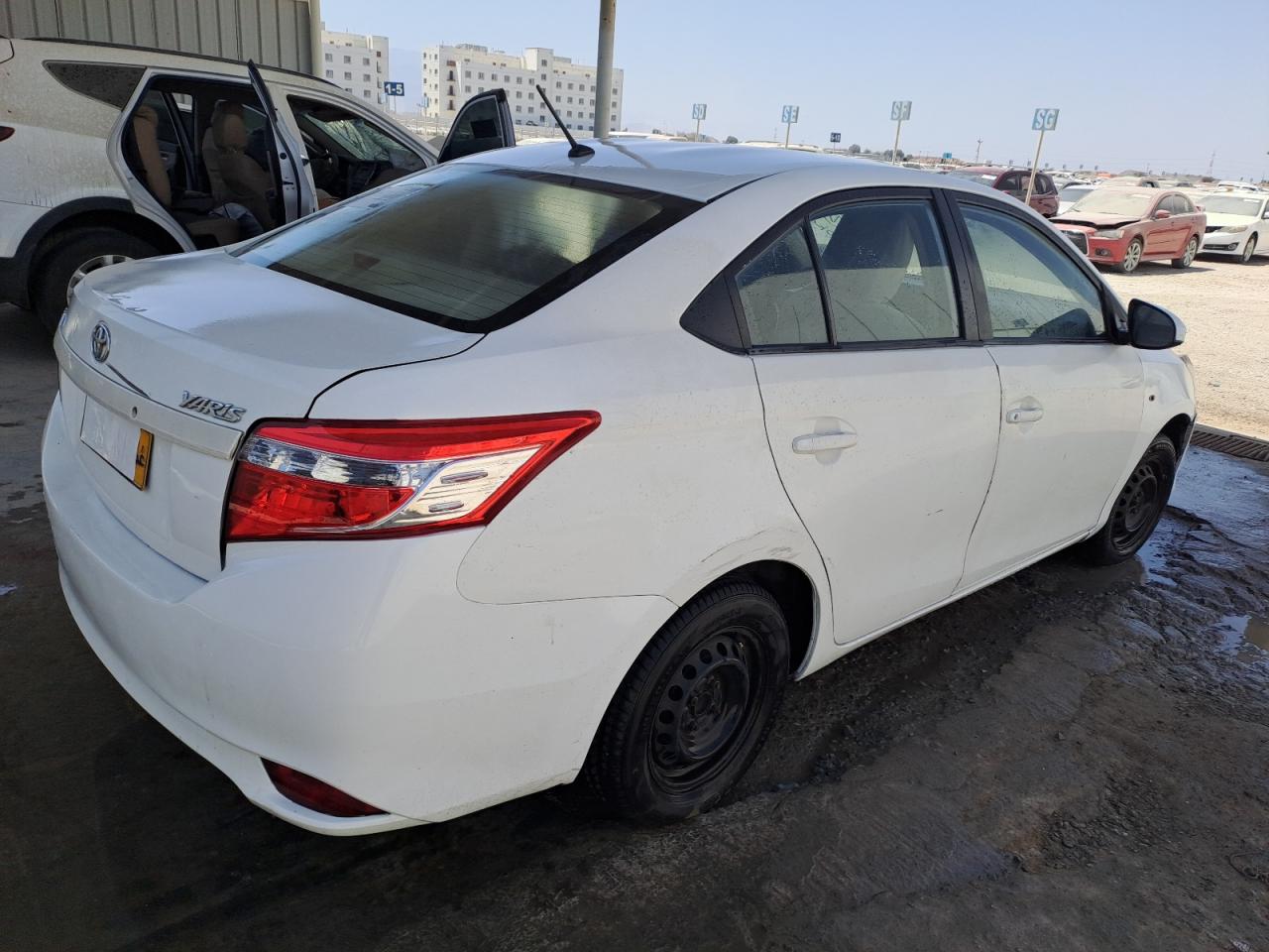 MHFBW6F37G5031243 - 2016 Toyota Yaris - #51029365