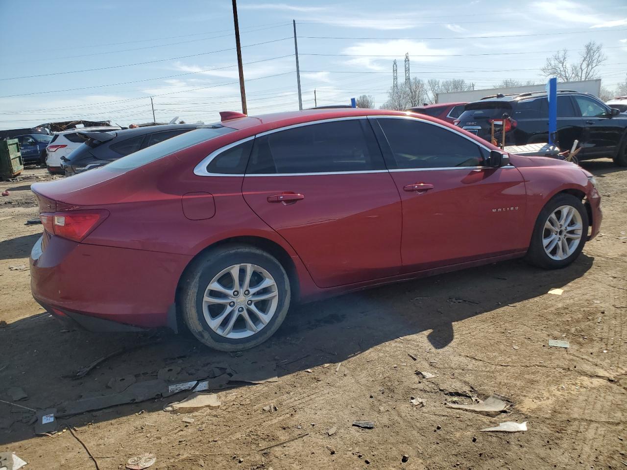 1G1ZE5STXHF165312 CHEVROLET MALIBU 2017