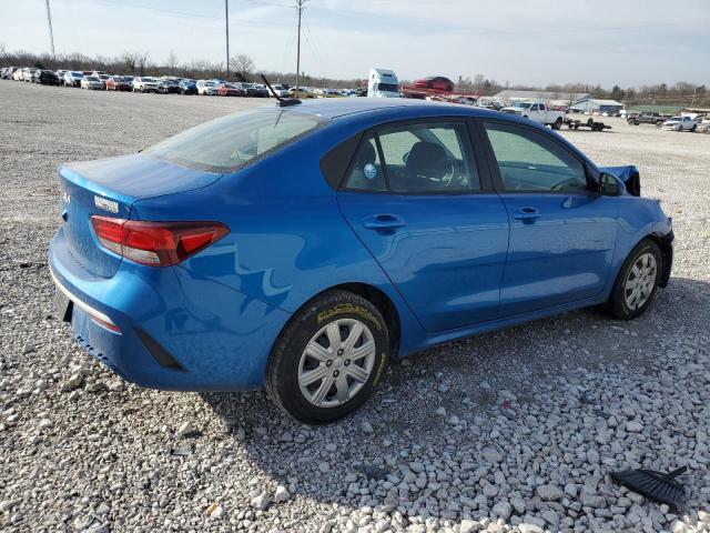 KIA RIO 2023 Granatowy