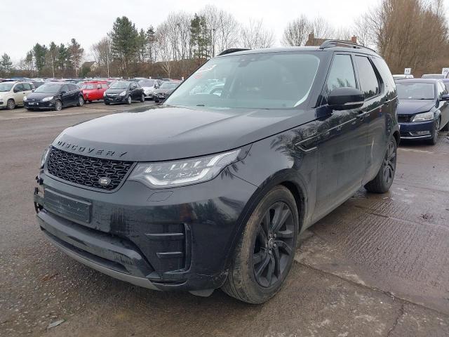 2017 LAND ROVER DISCOVERY for sale at Copart GLOUCESTER