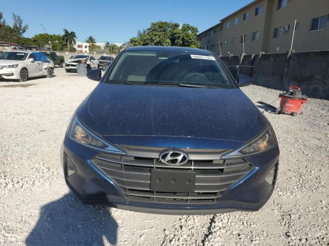  HYUNDAI ELANTRA 2020 Синий