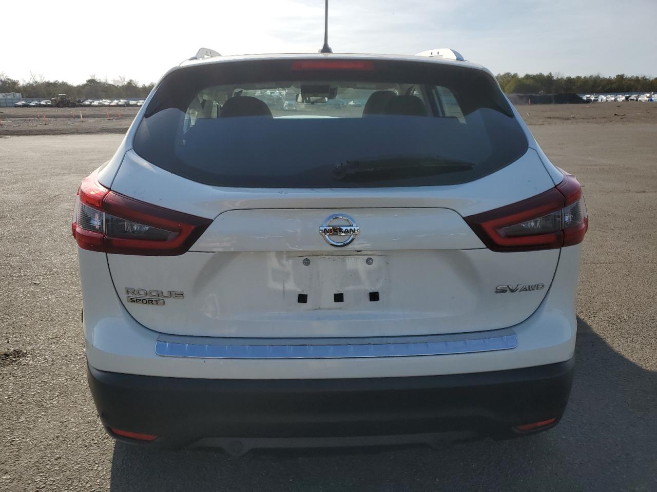 2022 Nissan Rogue Sport Sv VIN: JN1BJ1BW7NW483815 Lot: 49032205