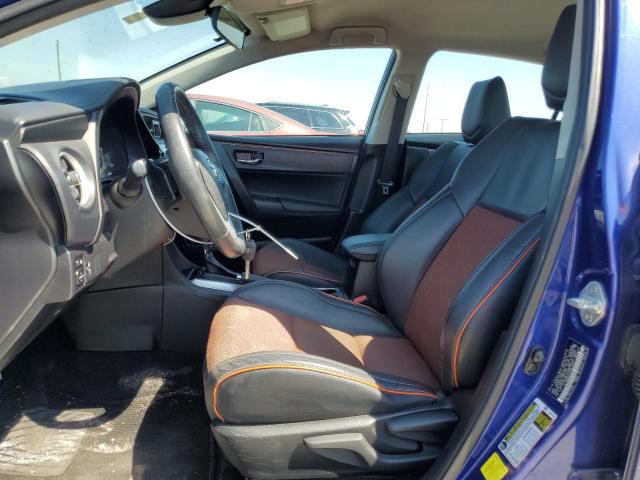  TOYOTA COROLLA 2018 Синий