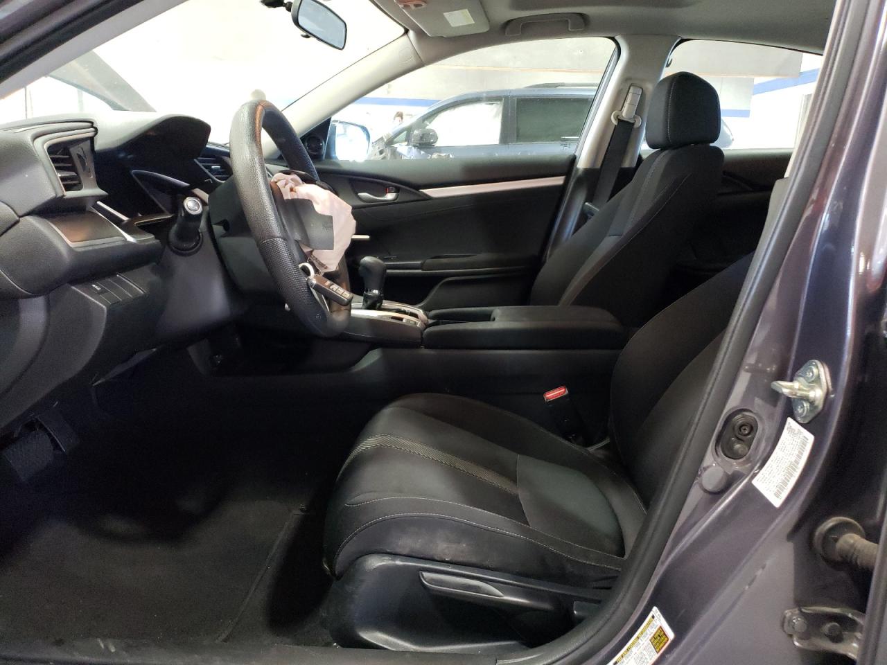 19XFC2F78GE083809 HONDA CIVIC 2016