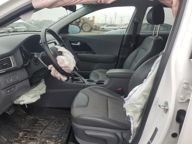  KIA NIRO 2017 Белый