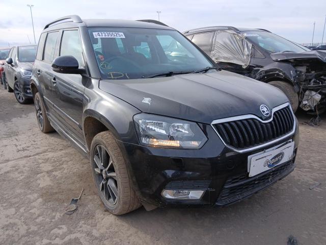 2014 SKODA YETI BLACK