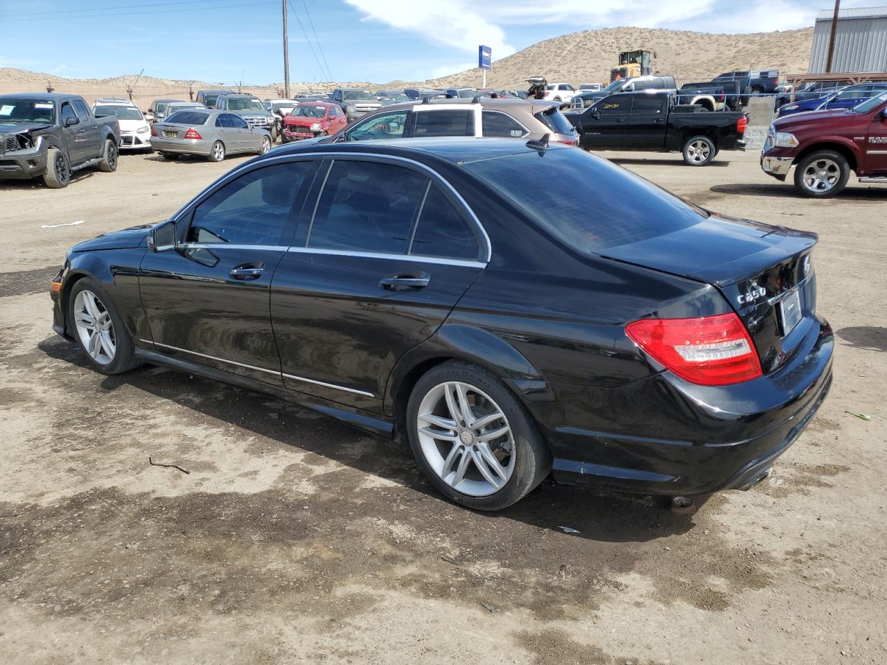 2014 Mercedes-Benz C-klasse - Image 2