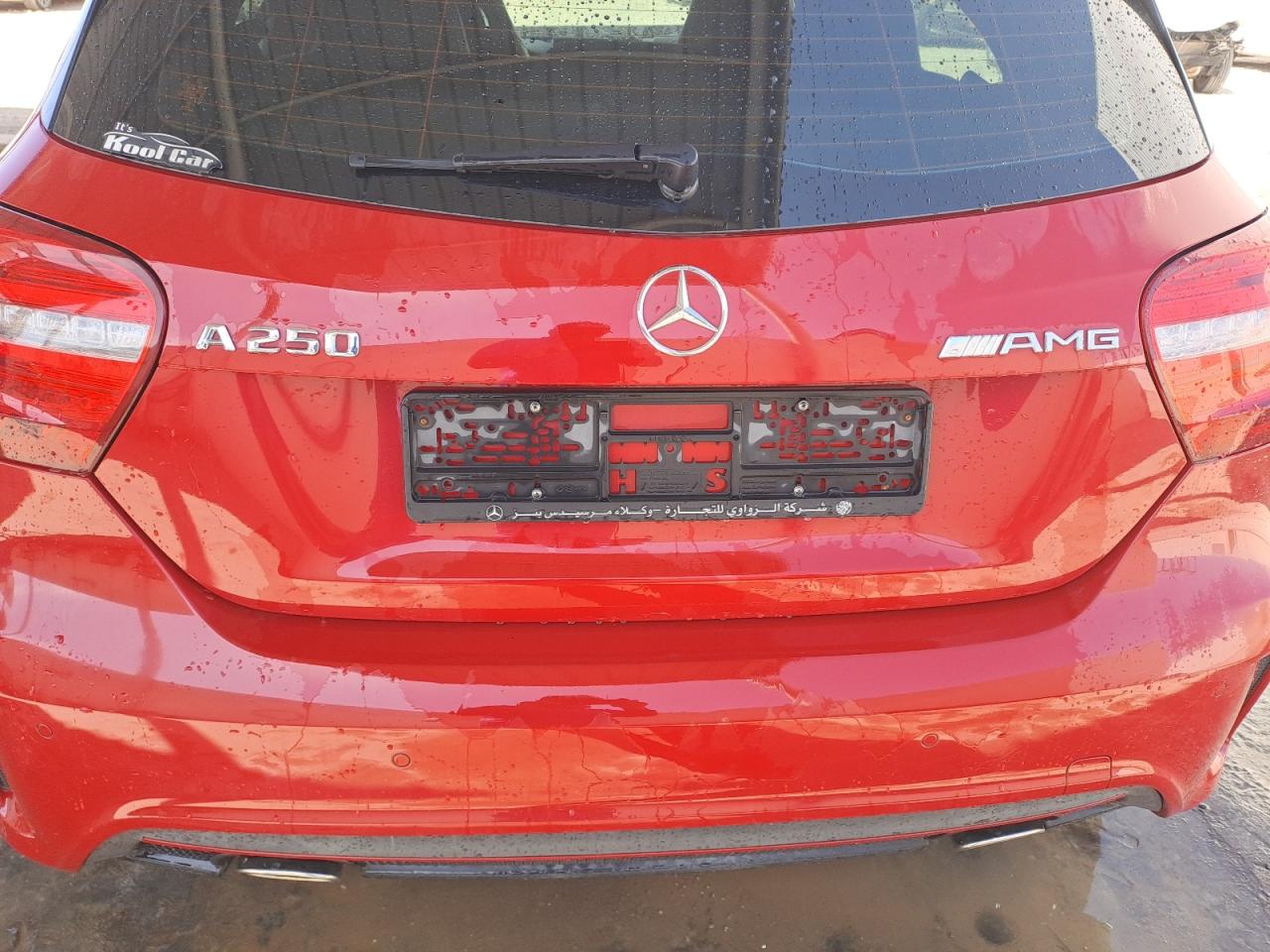 WDDBF4EBXFJ339883 - 2015 Mercedes Benz A 250 - #48831745