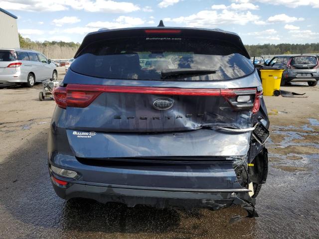  KIA SPORTAGE 2022 Blue