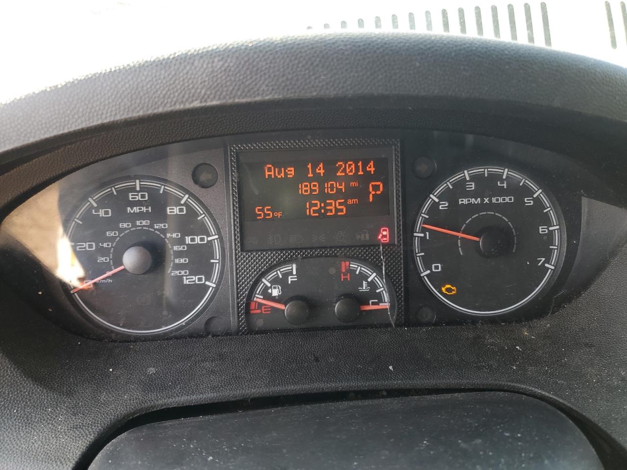 2015 Ram Promaster 2500 2500 High VIN: 3C6TRVCG5FE509159 Lot: 69050595