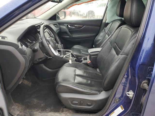  NISSAN ROGUE 2020 Granatowy