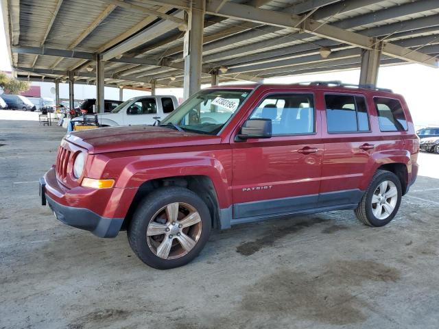 2012 Jeep Patriot Latitude