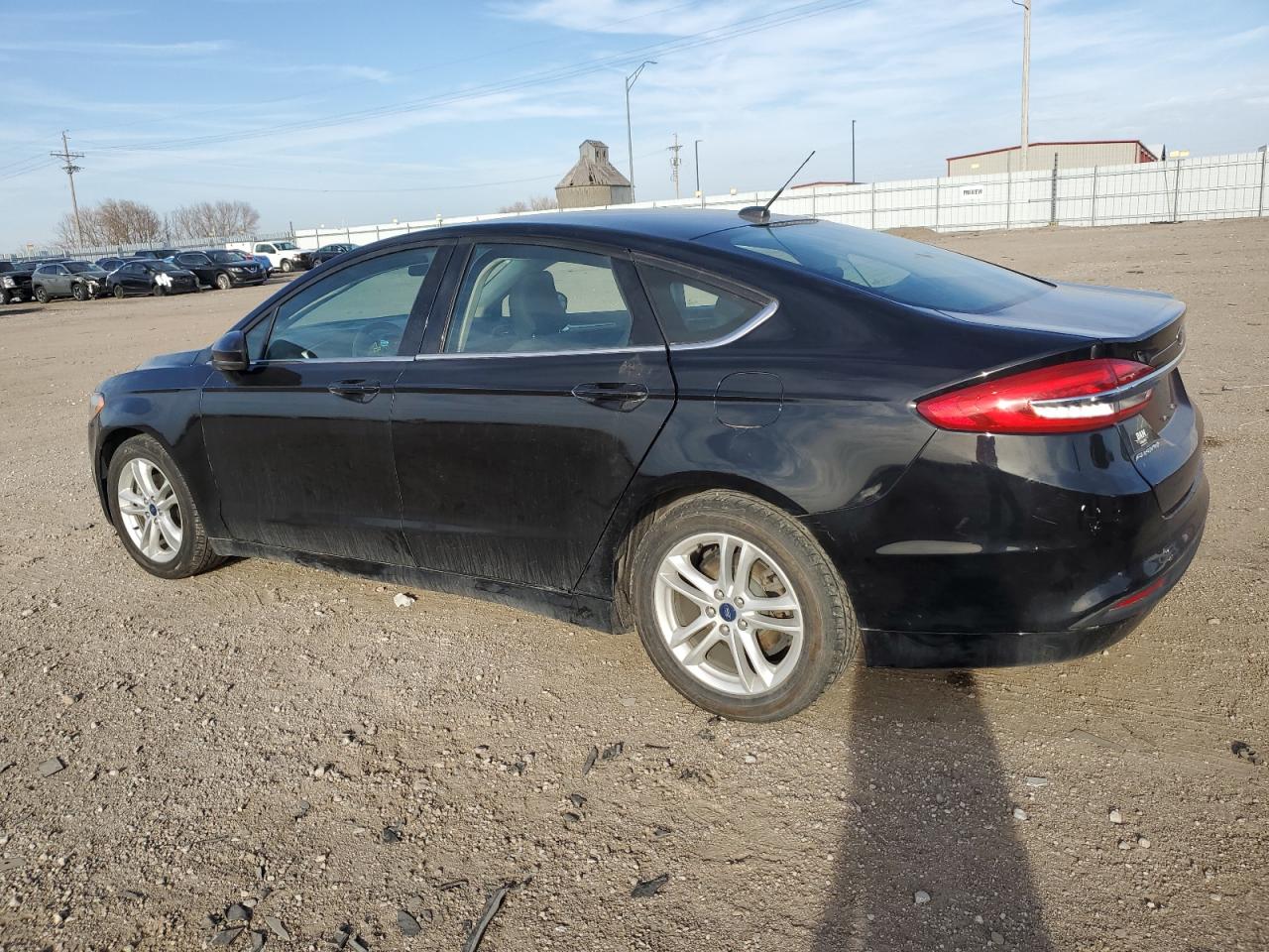 3FA6P0H76JR129553 FORD FUSION 2018