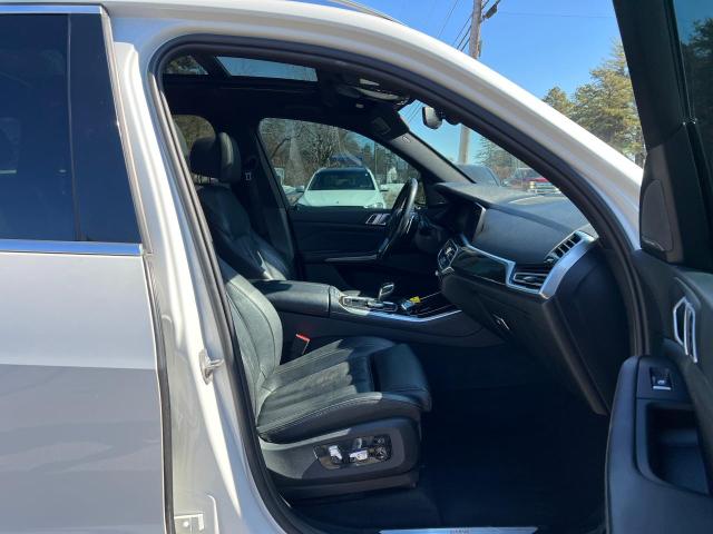  BMW X5 2019 Biały