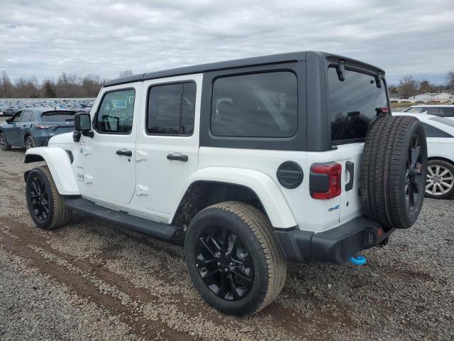  JEEP WRANGLER 2023 Белы