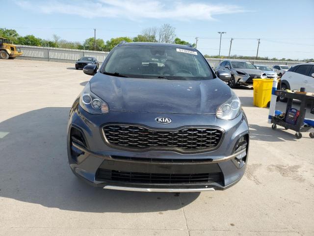  KIA SPORTAGE 2020 Синий