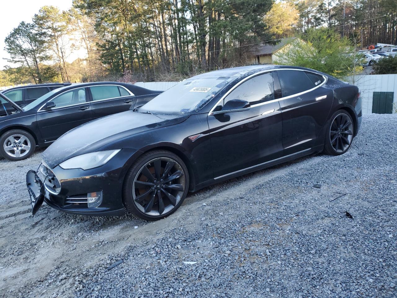 2014 Tesla Model S للبيع في Fairburn، GA - Mechanical
