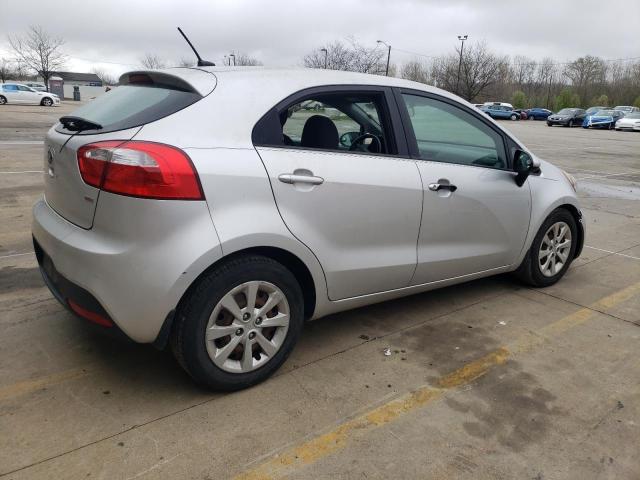  KIA RIO 2014 Srebrny
