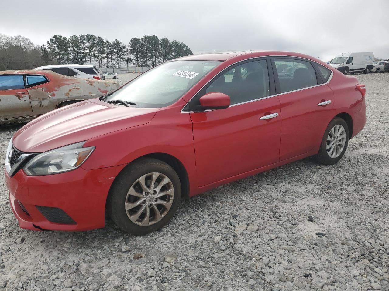 3N1AB7AP4HY348133 NISSAN SENTRA 2017