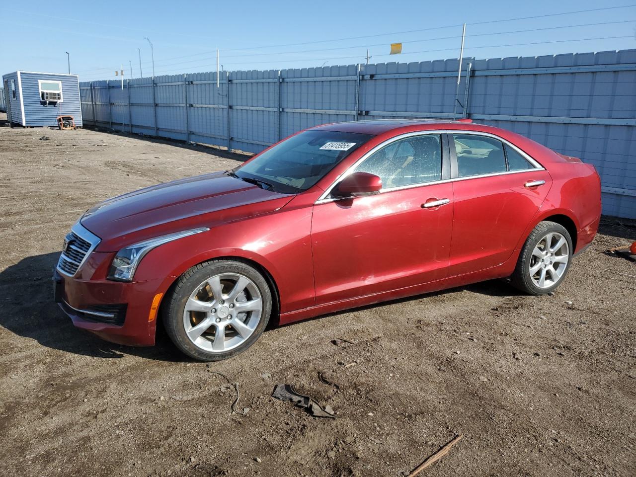 2015 Cadillac Ats Luxury for Sale in Greenwood, NE - Front End