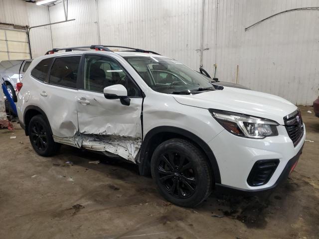  SUBARU FORESTER 2019 Білий