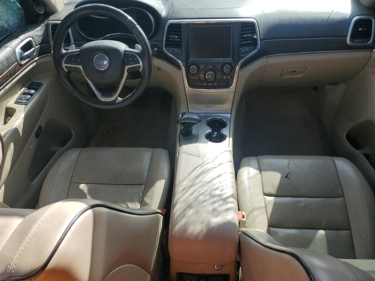 2015 Jeep Grand Cherokee Overland VIN: 1C4RJECG5FC635328 Lot: 50740185