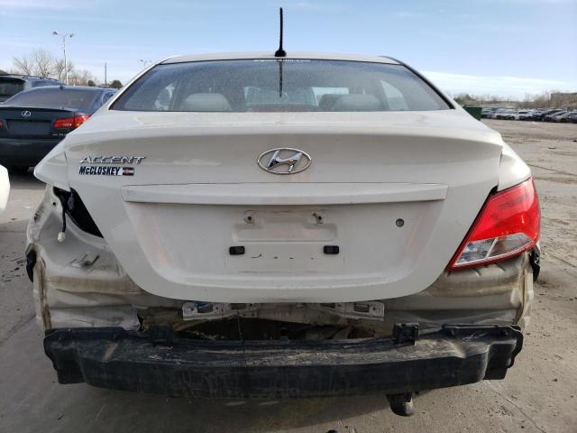  HYUNDAI ACCENT 2016 Бежевый
