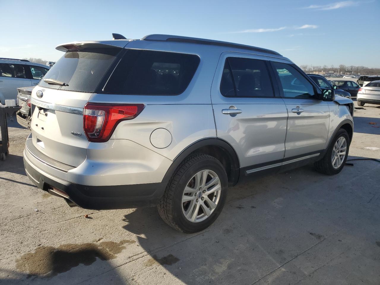 1FM5K8D87JGA64703 FORD EXPLORER 2018