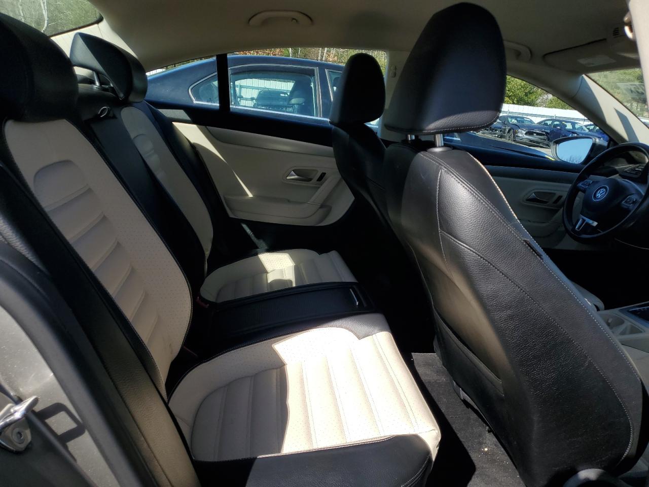 2011 Volkswagen Cc Sport VIN: WVWMP7AN8BE708549 Lot: 49947505