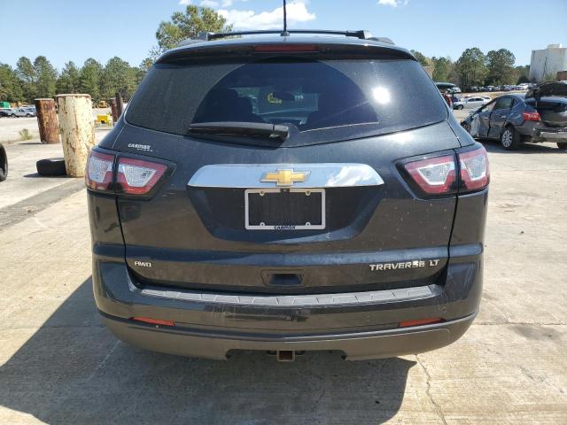  CHEVROLET TRAVERSE 2014 Чорний