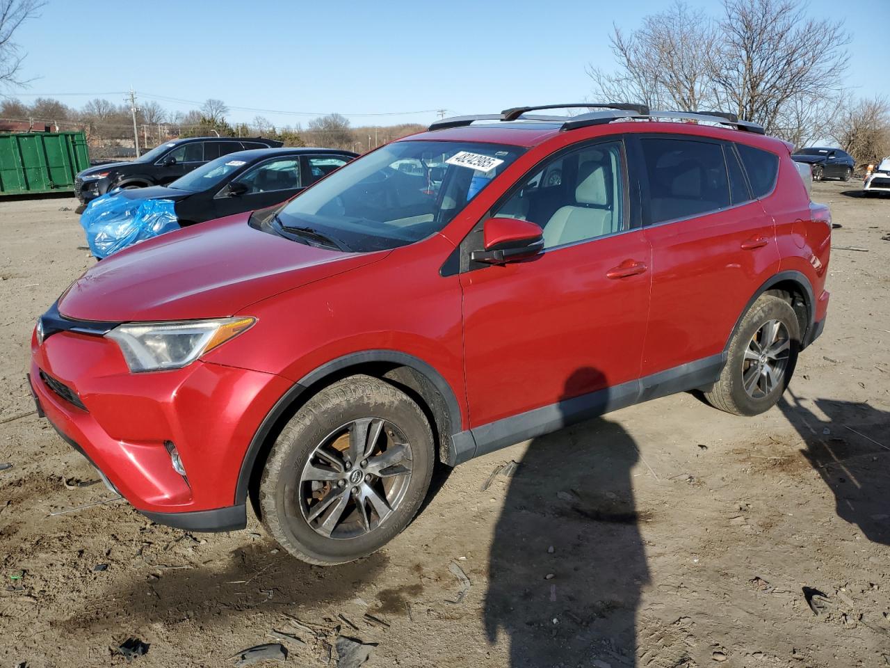 2016 Toyota Rav4 Xle للبيع في Baltimore، MD - Side