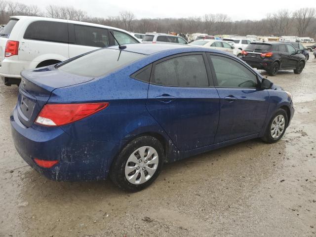  HYUNDAI ACCENT 2017 Синий