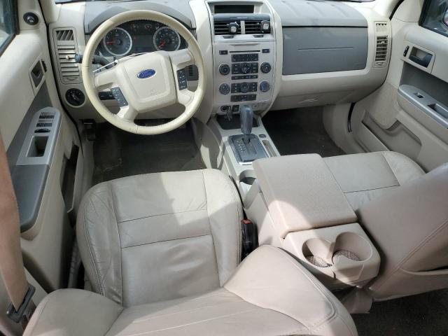  FORD ESCAPE 2012 Красный