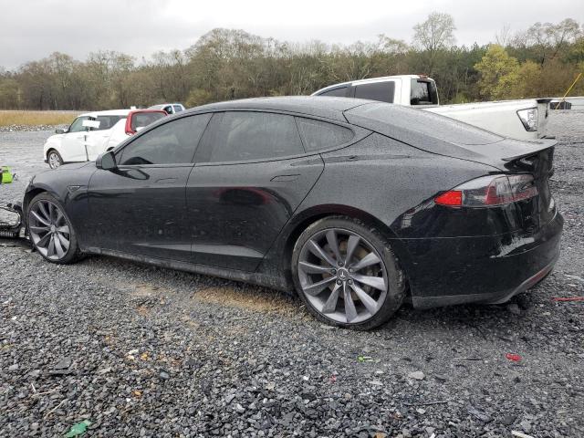 TESLA MODEL S 2013 Black
