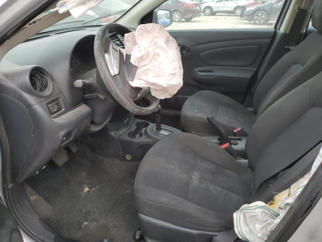  NISSAN VERSA 2018 Silver