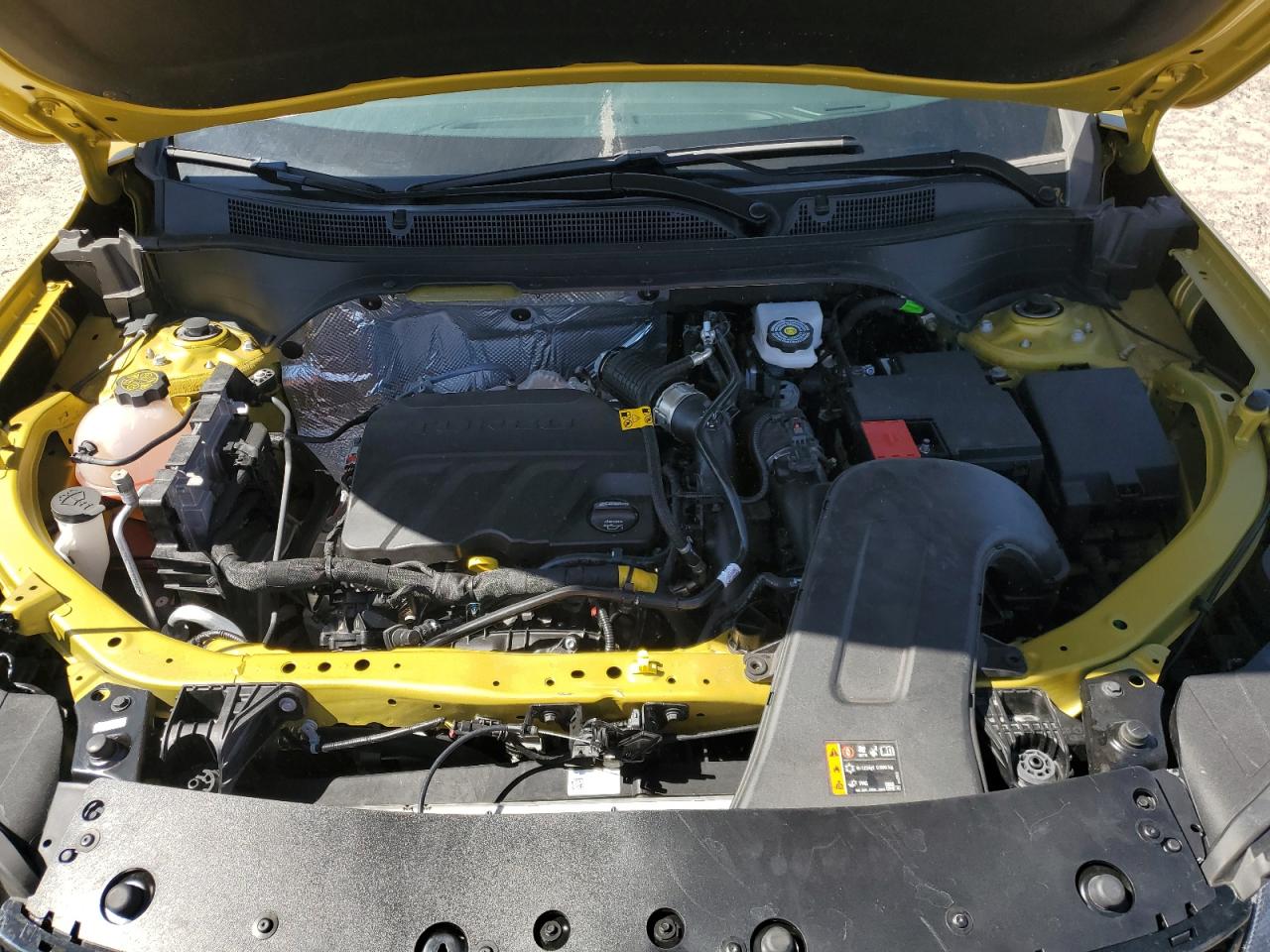 KL77LGEP4SC009352 CHEVROLET TRAX 1RS 2025