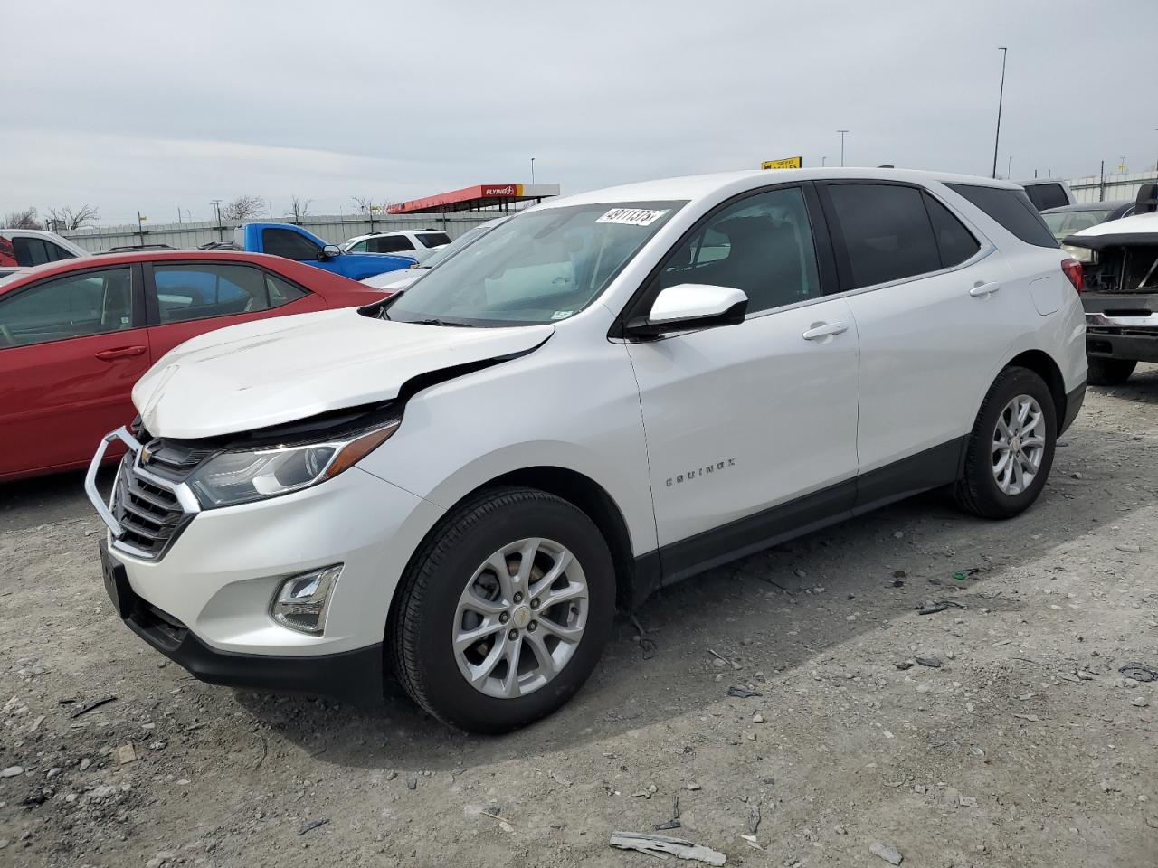 3GNAXUEV8LL183187 CHEVROLET EQUINOX 2020