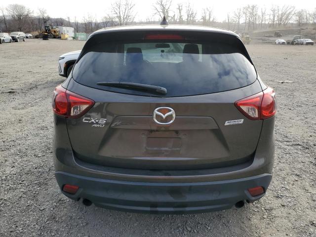  MAZDA CX-5 2016 Gray