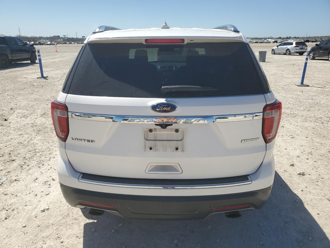 1FM5K7FH8JGC07438 FORD EXPLORER 2018