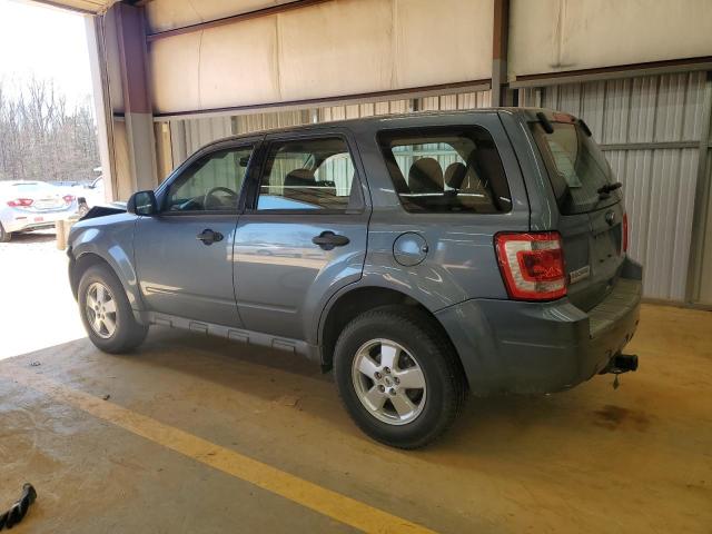  FORD ESCAPE 2012 Blue