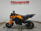 2019 HONDA GROM 125 for sale at Copart TX - CRASHEDTOYS DALLAS