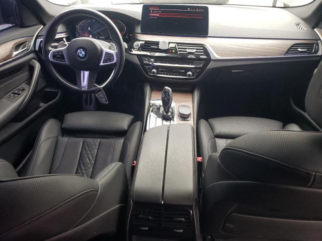  BMW 5 SERIES 2023 Синий