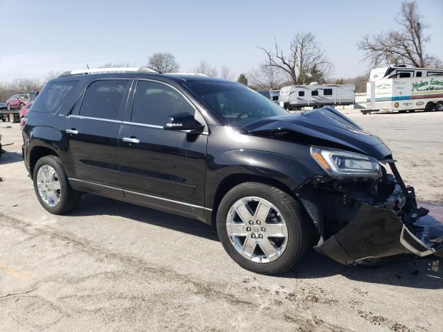  GMC ACADIA 2017 Черный
