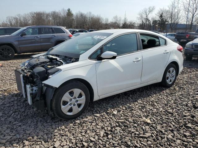  KIA FORTE 2017 Белый