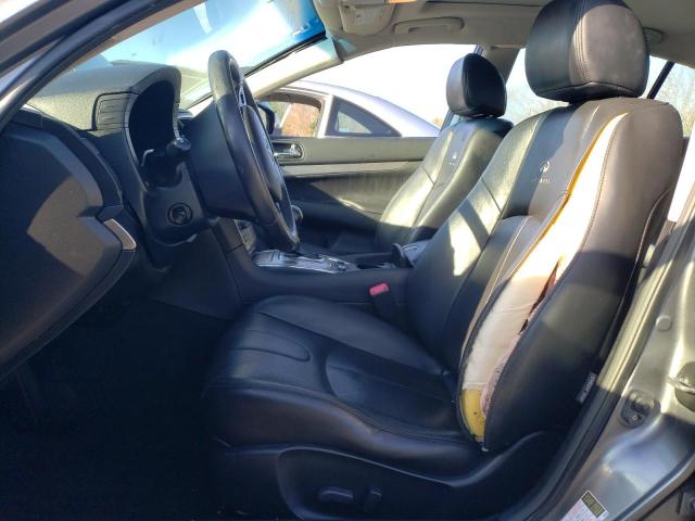  INFINITI G37 2013 Srebrny