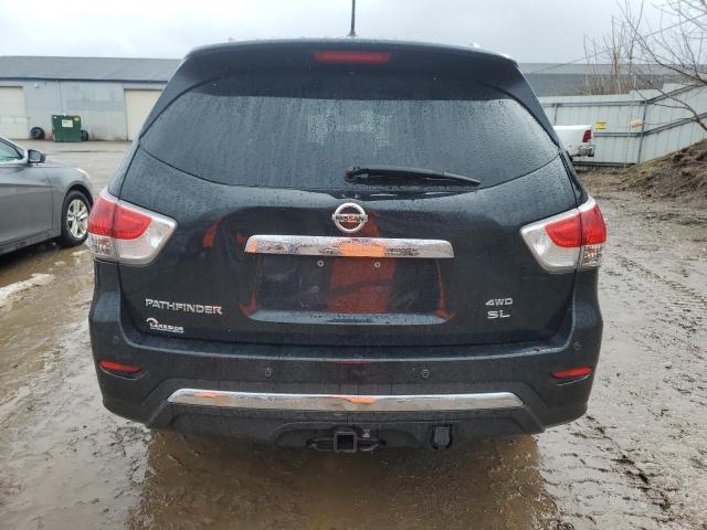 Parquets NISSAN PATHFINDER 2015 Czarny
