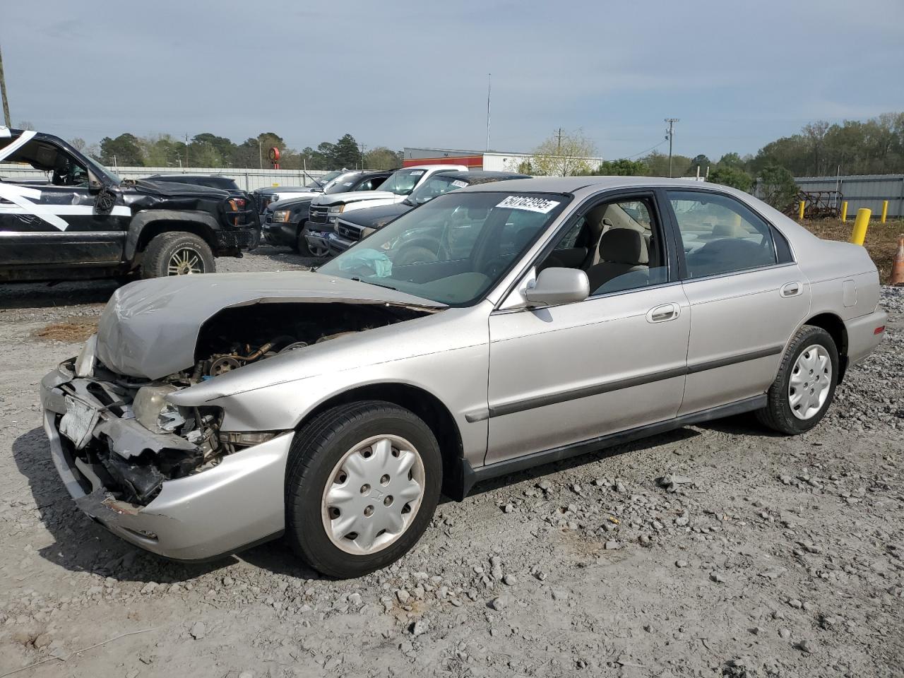 1997 Honda Accord Lx იყიდება Montgomery-ში, AL - Front End
