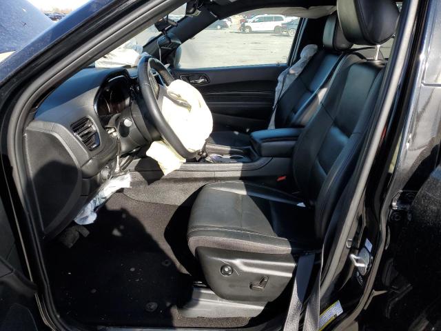  DODGE DURANGO 2022 Чорний