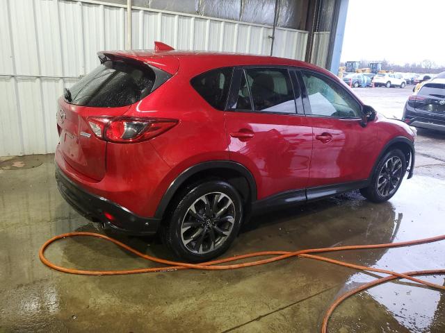  MAZDA CX-5 2016 Czerwony