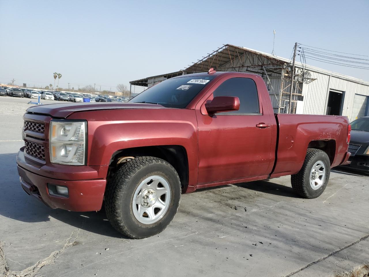 2014 Chevrolet Silverado - Image 1
